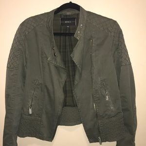 BNCI olive green jacket